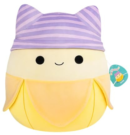 Squishmallows 40 cm original gul banan Juni