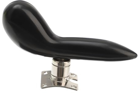 Praktische Fagott Handstütze mit Großem Rohr für Bassisten Schwarz | Ergonomisches Abs und Metall, Entlastet Handgelenk und Arm, Solides Zubehör für Bassoon Spieler
