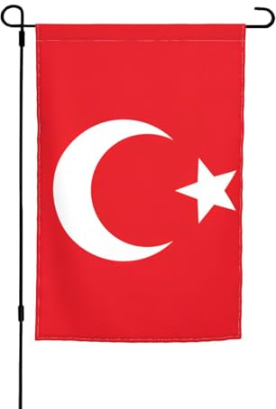 Bandiera della Turchia Stampa Giardino Bandiera Doppio Lato Yard Bandiere Per Decorazioni Esterne