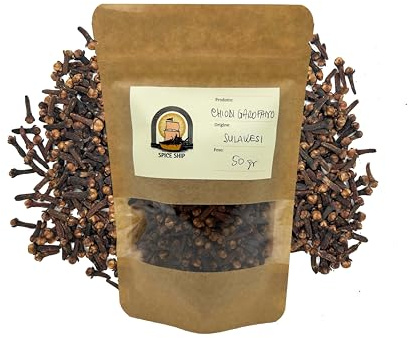 Chiodi di Garofano Interi 50 g, Indonesia, Spezia Aromatica