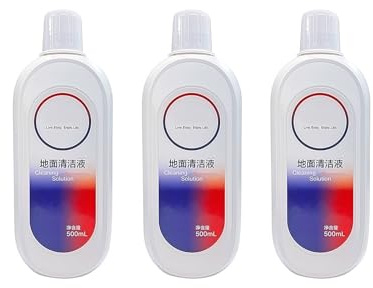 Liquide de nettoyage for sols compatible avec Tineco, nettoyant for autolaveuse, détergent, nettoyant tout usage, nettoyant for sols en bois, nettoyant for sols en bois dur, solutions de nettoyage, ne