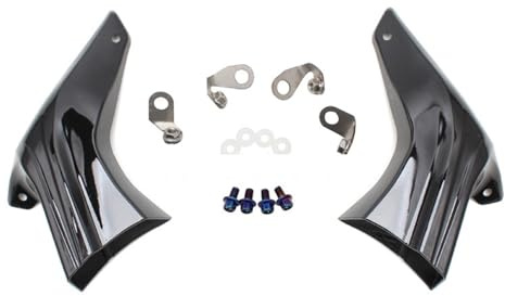 Raffreddatore pinza freno Kit di montaggio ABS per moto, sistema frenante, copertura di raffreddamento ad aria, adatto per BMW S1000RR S1000XR R1250GS 1200R R1200RS(Glossy Black)