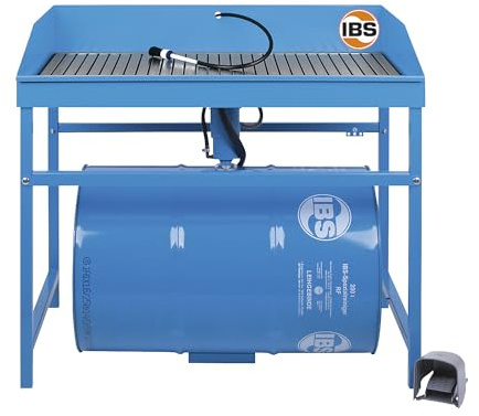 IBS Scherer | Profi-Teilereinigungsgerät | für 200-l-Fass | HxBxT 870 x 1135 x 660 mm