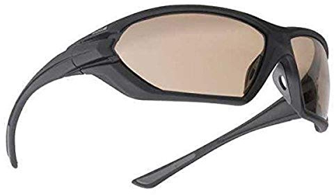 Bolle Assault ASAF Sunglasses, Matte Black/Twilight