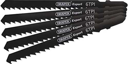 Draper DT144D Jigsaw Blade Set, 100mm (5 Piece) 81725