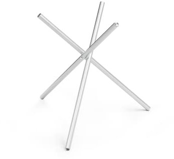 höfats - Trépied Bowl 70 - Trépied vissable en acier inoxydable massif - Pour un maintien élevé et sûr - Montage sans outil - Accessoires pour tous les braseros Bowl