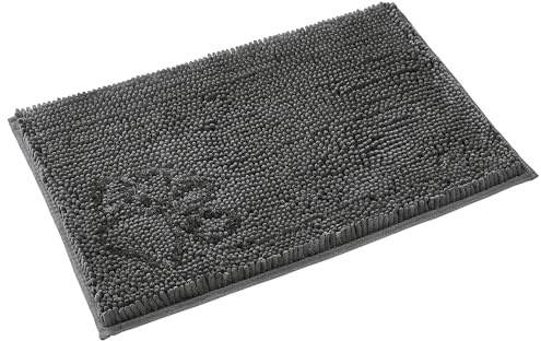Wolters Cleankeeper Doormat, Größe:78 x 50 cm, Farbe:dunkelgrau