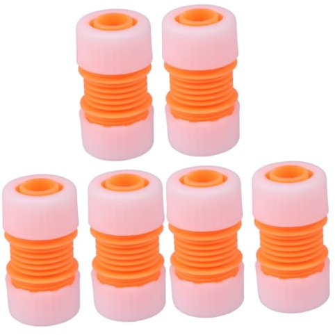 BESPORTBLE 6 STK Reparaturstecker für Wasserschläuche Repair kit gardenaschlauch uppdatera schlauchverlängerung Wasserschlauchflicker Schlauch Reparatur Ausbesserer AUTOWÄSCHE Verbinder Pack