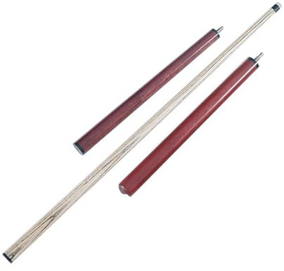JISADER Billardqueue aus Holz, Billard-Poolqueue, Eröffnungsqueue, 55 Zoll, 13,5 mm Spitze, Pool-Stick, Break-Jump-Queue für Bar, Erwachsene, Männer, Frauen