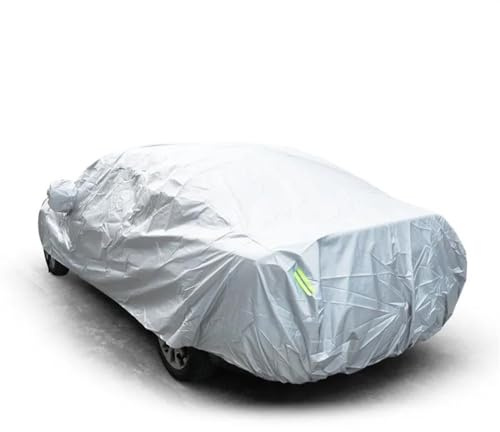 Vollgarage Autoplane Outdoor Indoor Auto Regenschirm Volle Außen Schnee Abdeckung Sonnenschirm Wetterfesten Schutz Auto Abdeckung Universal Für SUV Schrägheck Limousine(XXL)