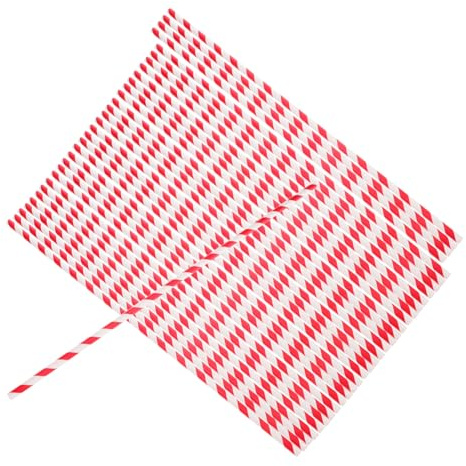 Alipis 100pièces Cônes De Barbe à Papa Papier Supports pour Cornets De Bonbons Bâtonnets pour Confection De Bonbons pour Anniversaires Et Festivals