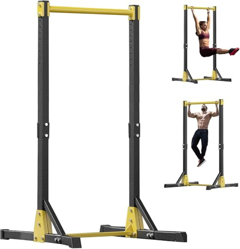 Power Tower Klimmzugstangenstation, 400 Pfund Power Tower Tragbare Klimmzugstangenstation, Verstellbare Klimmzugstange Für Das Heim-Fitnessstudio, Klimmzugturmstation Krafttraining Fitness