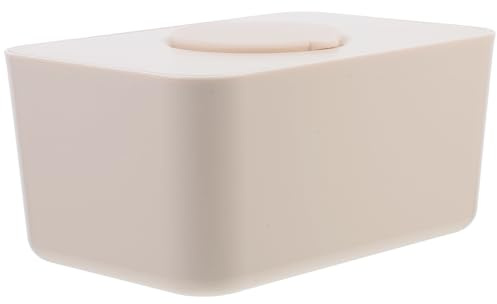 Angoily Sealed Silikon Feuchttuchbox mit Deckel Wiederverwendbarer Papierhandtuchspender für Auto und Zuhause Leicht Kompakt Multifunktionale Aufbewahrungsbox für Feuchttücher und