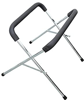 DIMAVERY Bass Drum Stand | Stabiler Bass-Marschtrommel Ständer