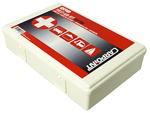 Carpoint Kit di Pronto Soccorso Royal U25