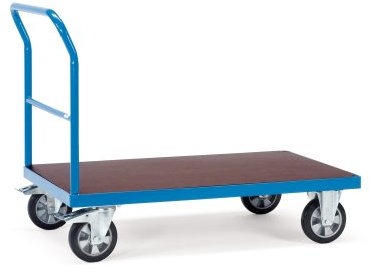 Fetra Transportgeräte mttff2503 F 1200 Wagen Transport mit Tragegriff, Design, 1200 mm x 800 mm Plattform, 1350 mm Länge x 800 mm Breite x 1005 mm Höhe