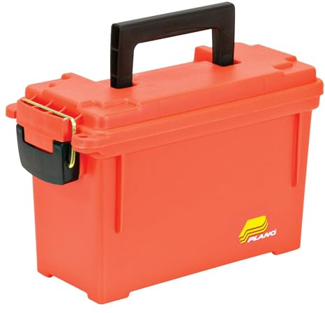 PLANO Marine Emergency Box, Caja de Almacenamiento, Moldeado Impermeable, Almacenamiento de Tackle, Heavy Duty, Almacenamiento al Aire Libre
