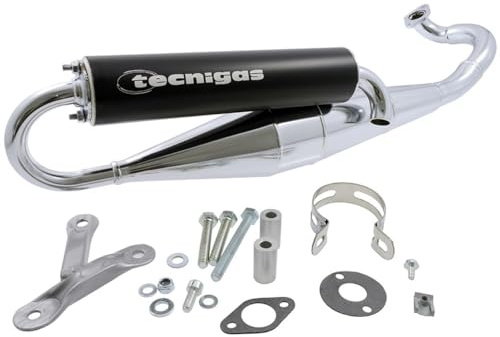 Auspuff TECNIGAS Next-R Chrom PEGASUS Sky I 50