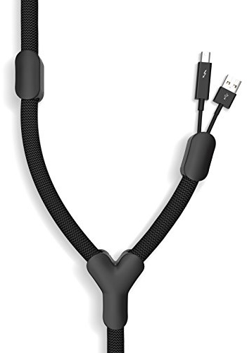 BlueLounge SB-BL Soba-System für Kabel Gruppierung schwarz