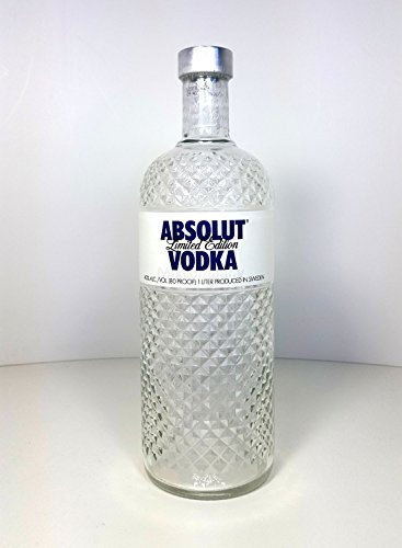 Absolut Vodka 1L Dummy/Flasche ohne Inhalt