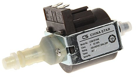 Ariete Bomba de 20 W para plancha Stiromatic Eco Power 5576 6430 Duetto 6431 Singer 6438