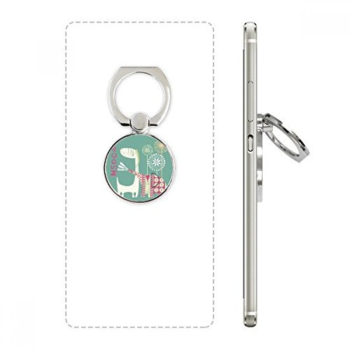 Giraffe Elephant Windmill Green Cell Phone Ring Stand Holder Bracket Universal Smartphones Support Gift