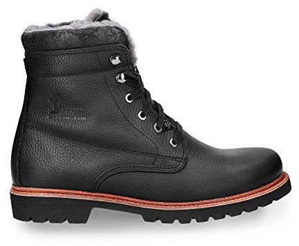 Panama Jack - P03 Aviator Igloo, Bota de combate, Negro,