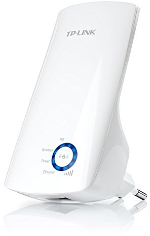 Punto de Acceso Repetidor TP-Link Tl-Wa850Re 300N Rj45