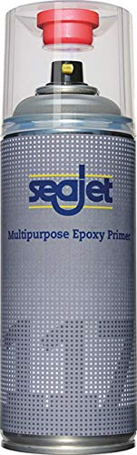 Seajet 117 Universal Epoxy Primer – Vielseitiger 2-K Epoxid-Grundanstrich für Bootsrümpfe & Unterwasser-Bereich – Haftet auf GFK, Holz, Stahl & Aluminium