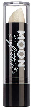 Moon Glitter - Lippenstift mit schillerndem Glitter - 5gr - Weiß