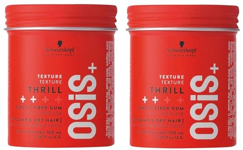 Schwarzkopf 2x Osis Thrill Fibre Gum je 100 ml = 200 ml
