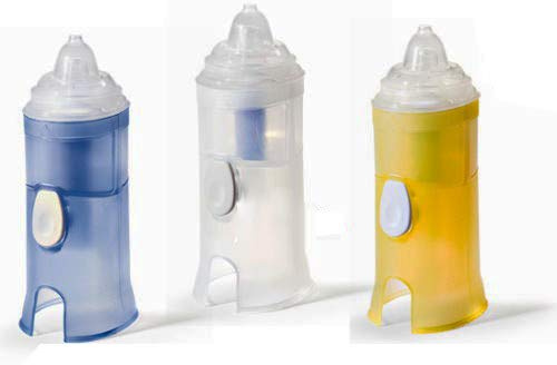 Doccia nasale RHINO CLEAR - Colore NEUTRO - Conforme alla normativa CE