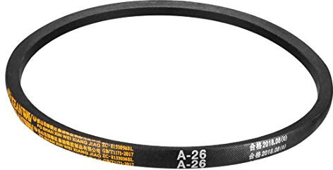 Keilriemen Antriebsriemen A-26 Antriebsriemen Gummi Industrieleistung 26 Zoll