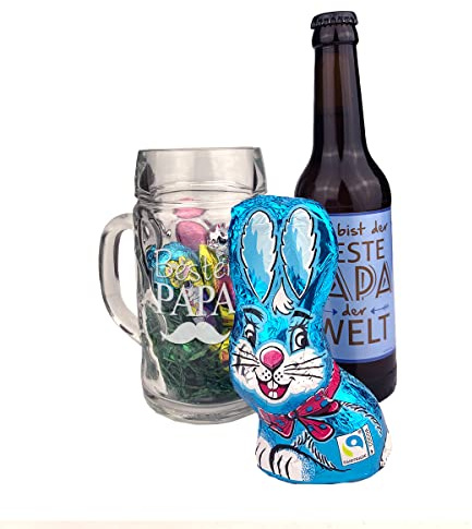 Ostergeschenk für Männer Geschenkbox Osterhase Geschenkidee Geschenk 03