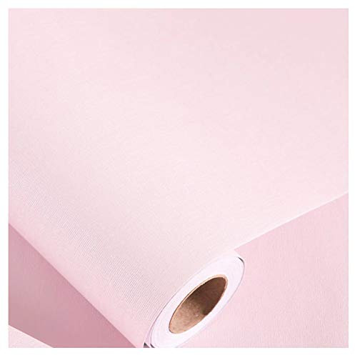 Carta Adesiva per Mobili Fatta di Adesivi in PVC Impermeabile Carta da Parati PVC Pellicola Adesiva per Mobili Cucina-Polvere di Fiori di ciliegio 122cm*3m