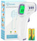 Thermomètre Frontal Adulte, Thermometre Infrarouge pour Enfant, Thermometre Numérique sans contact, Écran LCD, Fonction Mémoire, Mode Objet et Corps, Alerte Fièvre, Mesures Rapides et Précises
