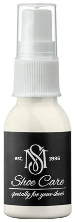 MAVI STEP Teinture en Spray Grasse pour Cuir Plus de 70 Couleurs - 140 Gris Brumeux, 50 ml / 1.69 oz