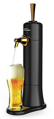 EEYZD Dispensador De Cerveza Portátil, Dispensador De Microespuma, Mejora La Microespuma Y Mantiene El Sabor De La Cerveza por Más Tiempo, Gran Regalo para Los Amantes De La Cerveza