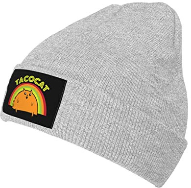 501 Herren Damen Mütze Taco-Katze Wintermütze Warme Kindermütze Weich Slouchy Beanie Mütze Adult Winter