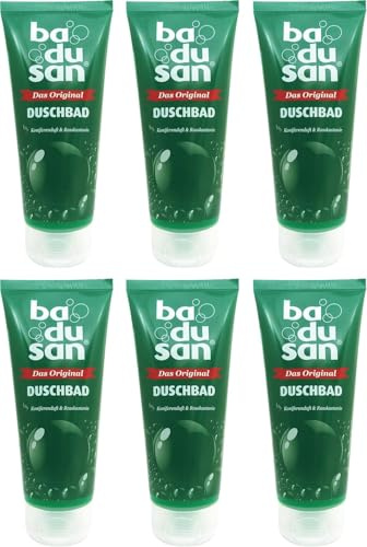 Badusan Duschbad Original - Pflegendes Duschgel mit klassischem Duft – Hautfreundliche Reinigung – Made in Germany (6)