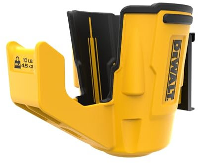 DEWALT Tool Organizer, Power Tool Holster, Mounts to Metal Rails, DEWALT Workshop Storage System Compatible (DWST82823)