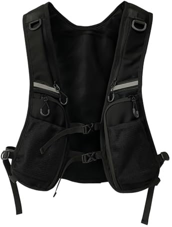 Laufrucksack, Laufweste für Herren und Damen, Atmungsaktiv Trinkrucksack Laufen, Trinkweste Marathon Running Rucksack für Läufe, Wandern, Radfahren, Trails, Marathons, Camping