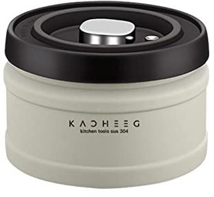 Airtight Coffee Canister|Stainless Steel Vacuum Coffee Container Large | Coffee Storage Jar With Vacuum Pump | Coffee Bean Storage Container | Sealed Jar Storage Box