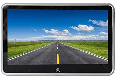 AIRYSSFU Kopfstützenspieler, 11,6-Zoll-Auto-TV-Kopfstützenmonitor 1080P HD-LCD-Touchscreen-Rücksitzanzeige Videoplayer BT/FM/USB/TF/Link(10.1 inch 1 Monitor)