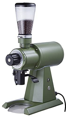 XFZJCHAP Macchina per Il caffè Macinacaffè 220V/110 Macchina per caffè elettrica Macchina per Il caffè con smerigliatrice Macchina per Il caffè (Colore : C,