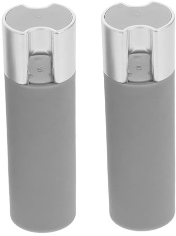 2pcs Grey Blind Cord Weights for Drapes and Vertical Blind Pull Beads | Iron and Plastic Build, User Friendly Operation, Easy Installation, Sleek Grey Design, Enhanced Privacy