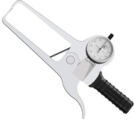 Electronic Outside External OD Caliper, Precision External Dial Caliper, Measuring Force 2~4N, Range 0-50, Depth 125-500mm, for Internal Diameter Measuring Tool