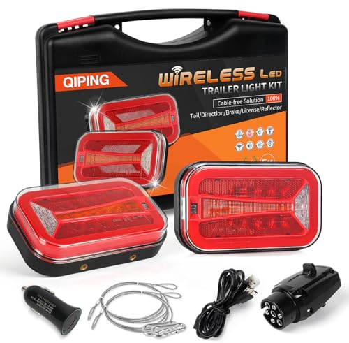 Qiping LED bakljus släpvagn 5037HG