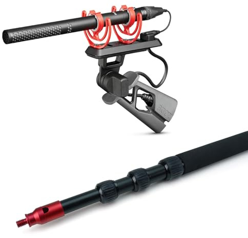 Rode NTG-5 KIT Richtmikrofon mit Boompole