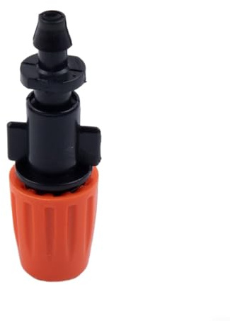 30 ugelli spinato spruzzatori nebulizzatori per irrigazione serre e prato, controllo spray regolabile
